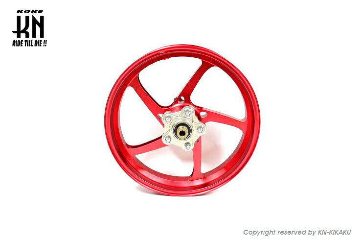 RCB 鍛造ホイール前後セット FG525 レッド YZF-R25/R3