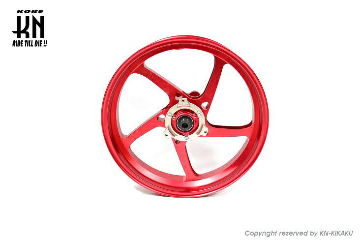 RCB 鍛造ホイール前後セット FG525 レッド YZF-R25/R3