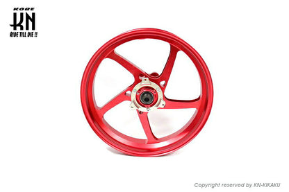 RCB 鍛造ホイール前後セット FG525 レッド YZF-R25/R3