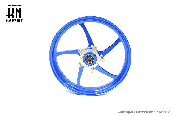 RCB 鍛造ホイール前後セット FG525 ブルー YZF-R25/R3