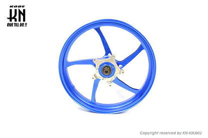 RCB 鍛造ホイール前後セット FG525 ブルー YZF-R25/R3