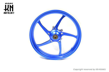 RCB 鍛造ホイール前後セット FG525 ブルー YZF-R25/R3