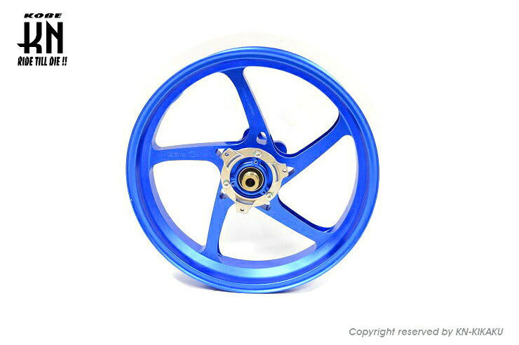 RCB 鍛造ホイール前後セット FG525 ブルー YZF-R25/R3