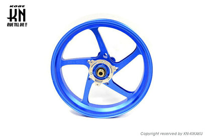 RCB 鍛造ホイール前後セット FG525 ブルー YZF-R25/R3