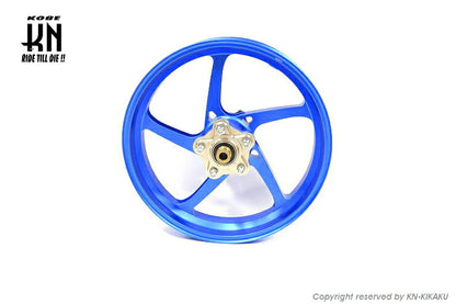 RCB 鍛造ホイール前後セット FG525 ブルー YZF-R25/R3