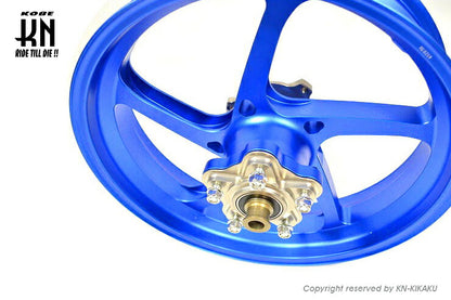 RCB 鍛造ホイール前後セット FG525 ブルー YZF-R25/R3