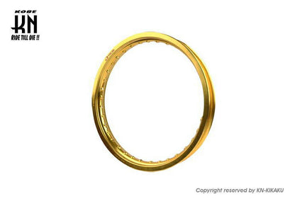 RCB Aluminum Wheel Rim Gold 215-14 14 inch 36 Hole for vehicles such as Little Cub series