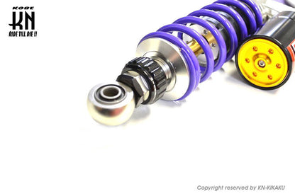 RCB 減衰調整式リアショック RB-2プラスシリーズ パープル 275-280mm