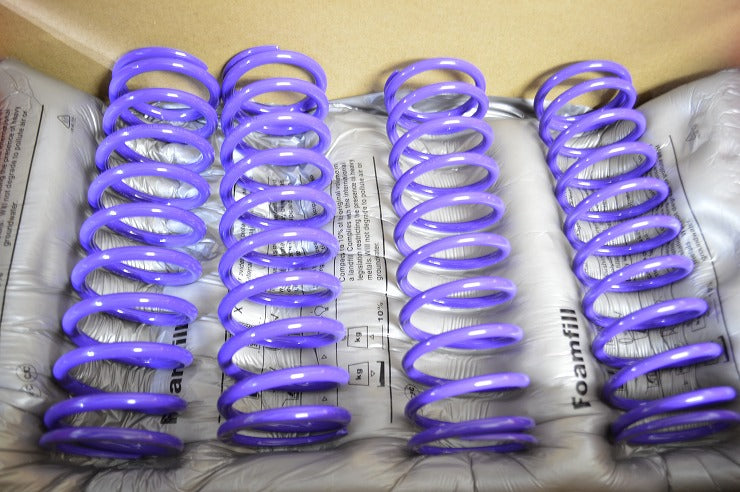 RCB 減衰調整式リアショック RB-2プラスシリーズ パープル 275-280mm