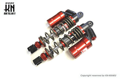 RCB リアショック減衰調整付 DB-2 レッド/ブロンズ 305mm エアロックス155 NVX155