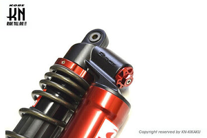 RCB リアショック減衰調整付 DB-2 レッド/ブロンズ 305mm エアロックス155 NVX155