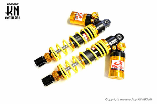 RCB リアショック減衰調整付 DB-4 ゴールド 305mm エアロックス155 NVX155
