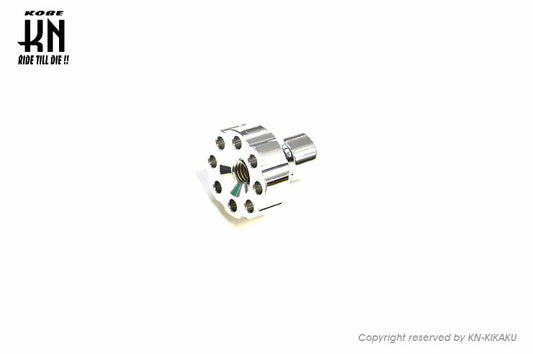 ブレーキクランプ(ネジ部分のみ) メッキ 6mm ディオ系 ジャイロ系(2サイク) ズーマー モンキー ゴリラ DAX スーパーカブ50/70/90等