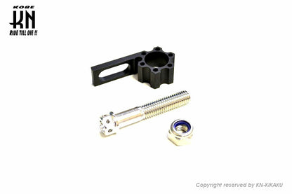 汎用ホースホルダー マットブラック シグナスX BWS125