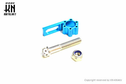 汎用ホースホルダー ライトブルー シグナスX BWS125