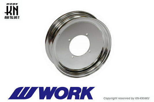 WORK Gee9s コラボレーションホイール タイプLS バフアルマイト 12inch/3.5J