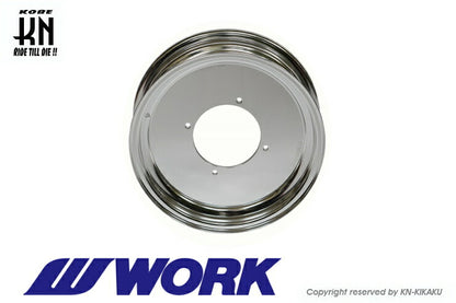 WORK Gee9s コラボレーションホイール タイプLS バフアルマイト 12inch/3.5J