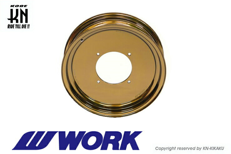WORK Gee9s コラボレーションホイール タイプLS ブロンズ 12inch/3.5J