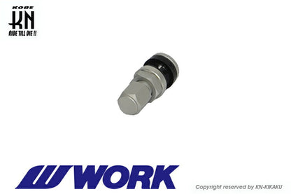 WORK Gee9s コラボレーションホイール タイプMS バフアルマイト 12inch/3.5J