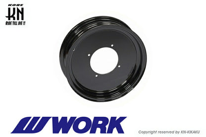 WORK Gee9s コラボレーションホイール タイプLS ブラック 12inch/3.5J