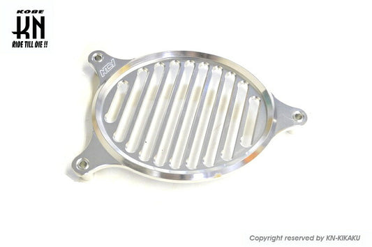 NCY アルミ削り出しラジエーターカバー シルバー PCX125/150