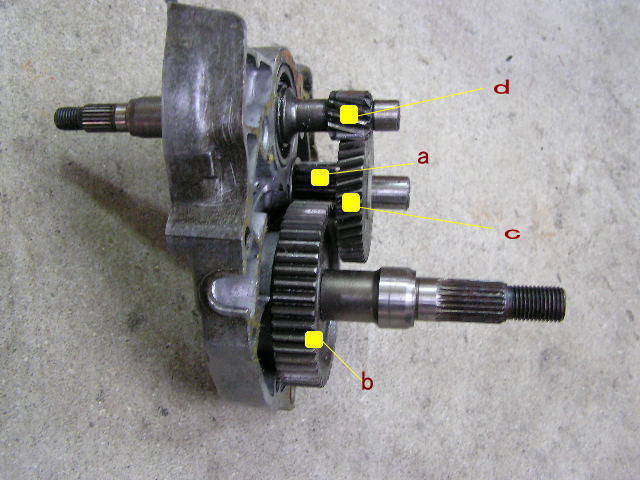 ファイナルギアキット 2次側 ハイギア 15丁/42丁 ディオ/SR スーパー