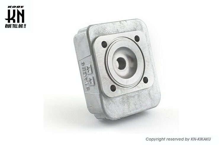 STAGE6 2JA系 70CC 空冷アルミボアアップ MK2 用シリンダーヘッド