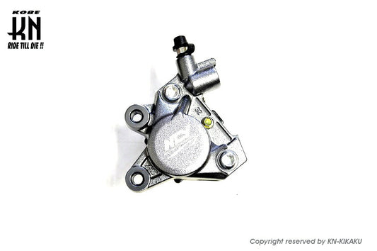 NCY 対向2POTキャリパー 鋳造タイプ ガンメタ ジョグZ2 アプリオ グランドアクシス100 BWS100 スーパージョグZ/ZR アクシス50/90