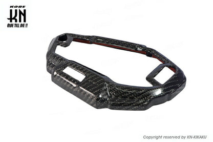 MOS Carbon Meter Upper Cover BW'S R 2JS Late Model