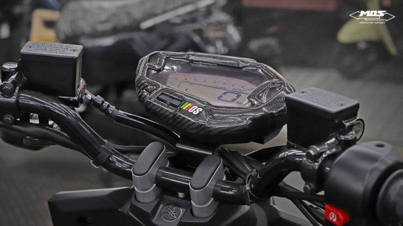 MOS Carbon Meter Upper Cover BW'S R 2JS Late Model