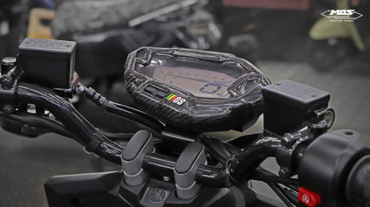 MOS Carbon Meter Upper Cover BW'S R 2JS Late Model