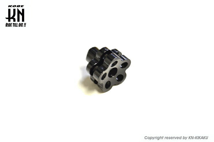 Brake Clamp Type 2, Screw Part Only, Black, 6mm, Dio Series, Gyro Seri ...