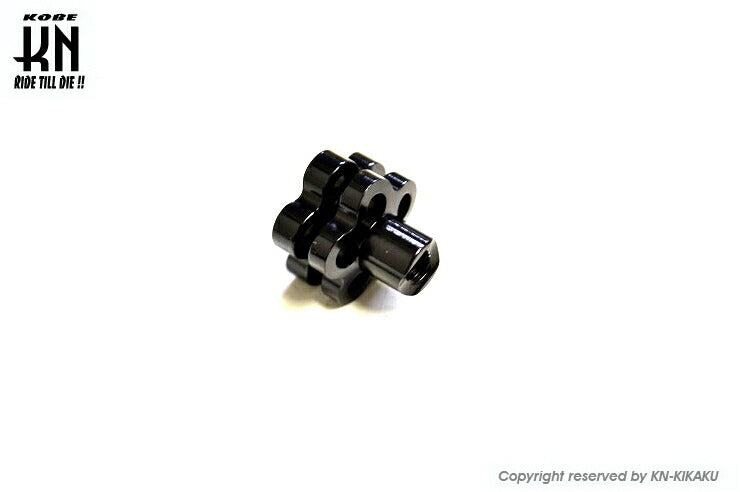 ブレーキクランプタイプ2 ネジ部分のみ ブラック 6mm ディオ系 ジャイロ系(2サイク) ズーマー モンキー ゴリラ DAX スーパーカブ50/70/90等