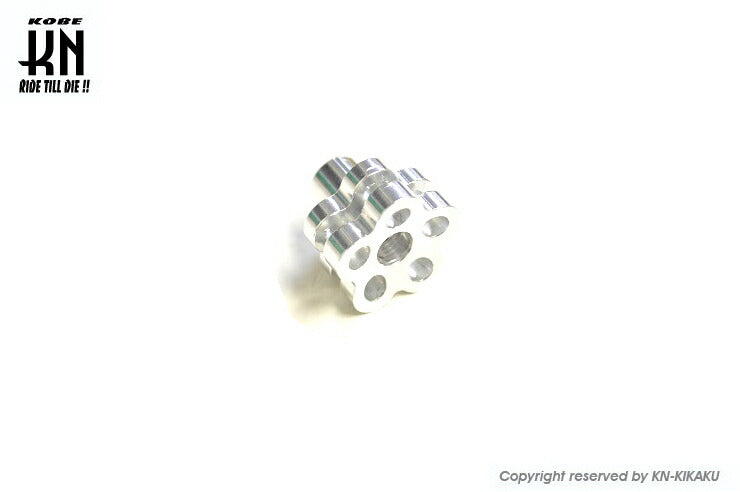 ブレーキクランプタイプ2 ネジ部分のみ シルバー 6mm ディオ系 ジャイロ系(2サイク) ズーマー モンキー ゴリラ DAX スーパーカブ50/70/90等