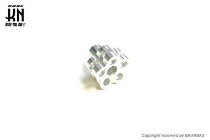 ブレーキクランプタイプ2 ネジ部分のみ シルバー 6mm ディオ系 ジャイロ系(2サイク) ズーマー モンキー ゴリラ DAX スーパーカブ50/70/90等