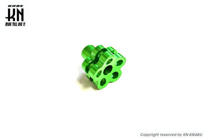 ブレーキクランプタイプ2 ネジ部分のみ グリーン 6mm ディオ系 ジャイロ系(2サイク) ズーマー モンキー ゴリラ DAX スーパーカブ50/70/90等