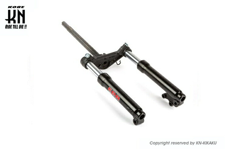 EBR FORK HYDRAULIC D.30MM フロントフォークセット ヨーロッパBW'S50/sprit MBK ブースターます。