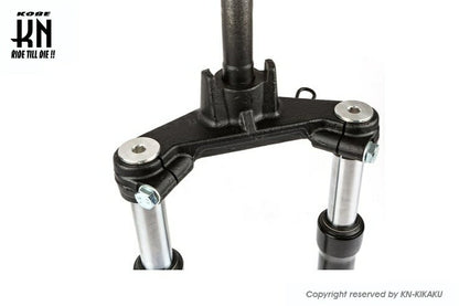 EBR FORK HYDRAULIC D.30MM フロントフォークセット ヨーロッパBW'S50/sprit MBK ブースターます。