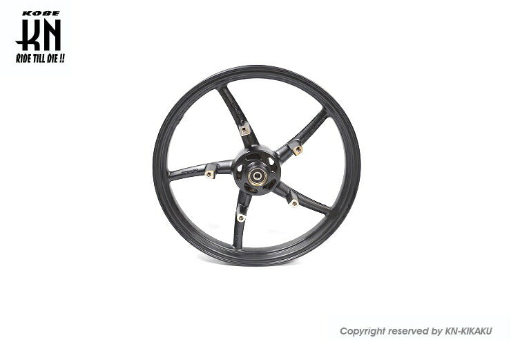 RCB 鋳造ホイール前後セット SP522 ブラック GSX-S125/150 GSX-R125/150