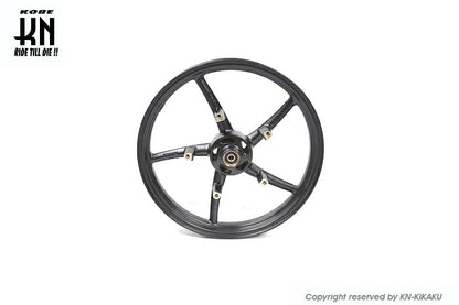 RCB 鋳造ホイール前後セット SP522 ブラック GSX-S125/150 GSX-R125/150