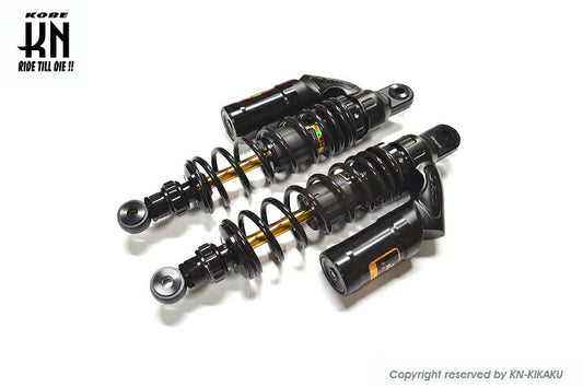 RCB リアショック減衰調整付 VSシリーズ ブラック 335-340mm