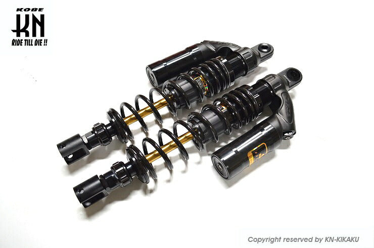 RCB リアショック減衰調整付 VDシリーズ ブラック 395-400mm ADV150