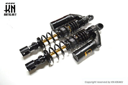 RCB リアショック減衰調整付 VDシリーズ ブラック 395-400mm ADV150