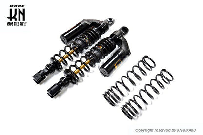RCB リアショック減衰調整付 VDシリーズ ブラック 395-400mm ADV150