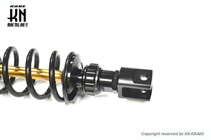 RCB リアショック減衰調整付 VDシリーズ ブラック 395-400mm ADV150