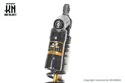 RCB リアショック減衰調整付 VDシリーズ ブラック 395-400mm ADV150
