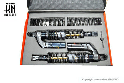 RCB リアショック減衰調整付 VDシリーズ ブラック 395-400mm ADV150