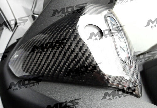 MOS カーボンハンドルセンターカバー TMAX530-4型/5型 2013-2016