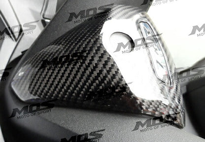 MOS カーボンハンドルセンターカバー TMAX530-4型/5型 2013-2016