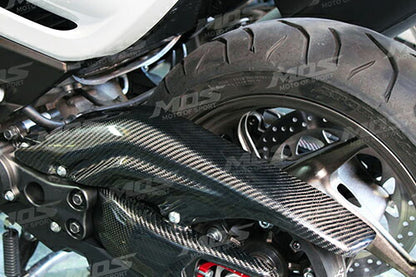 MOS カーボンベルトカバー 上部 TMAX530-4型/5型 2013-2016